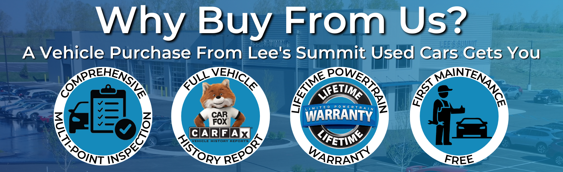 Why Buy From Lee's Summit Used Cars