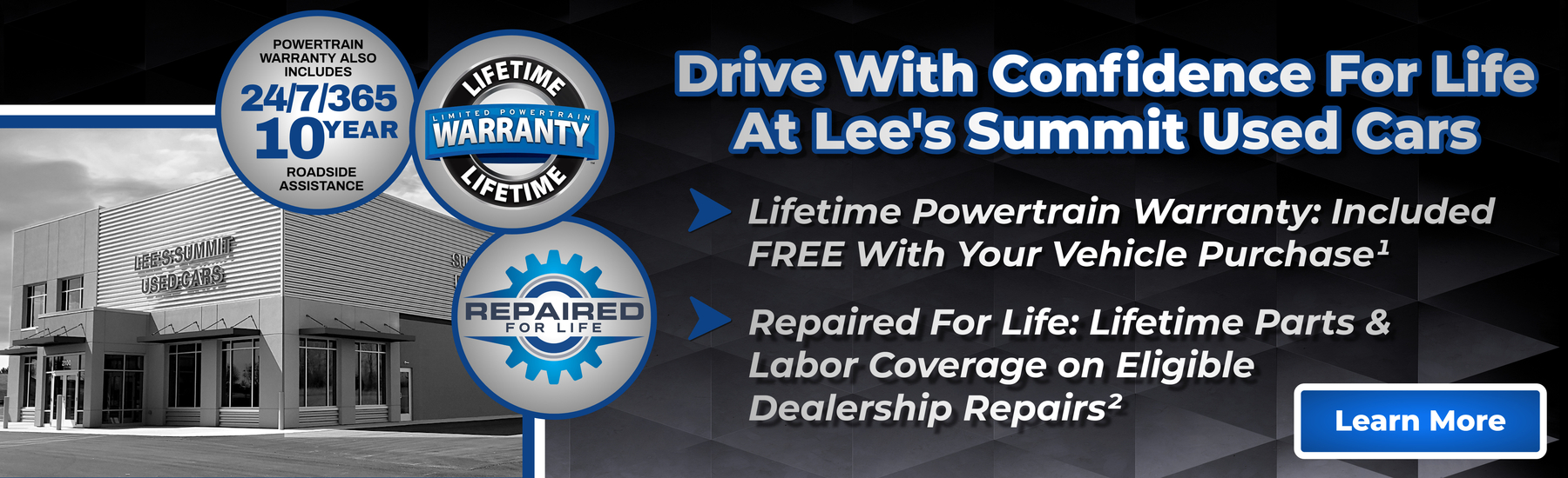Drive With Confidence for Life at Lee's Summit Used Cars