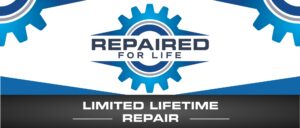 Repaired For Life - Limited Lifetime Repair