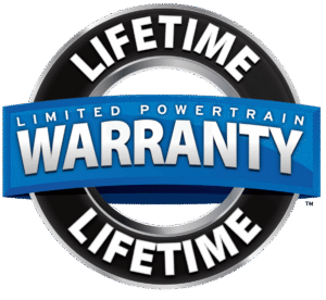 Lifetime Limited Powertrain Warranty