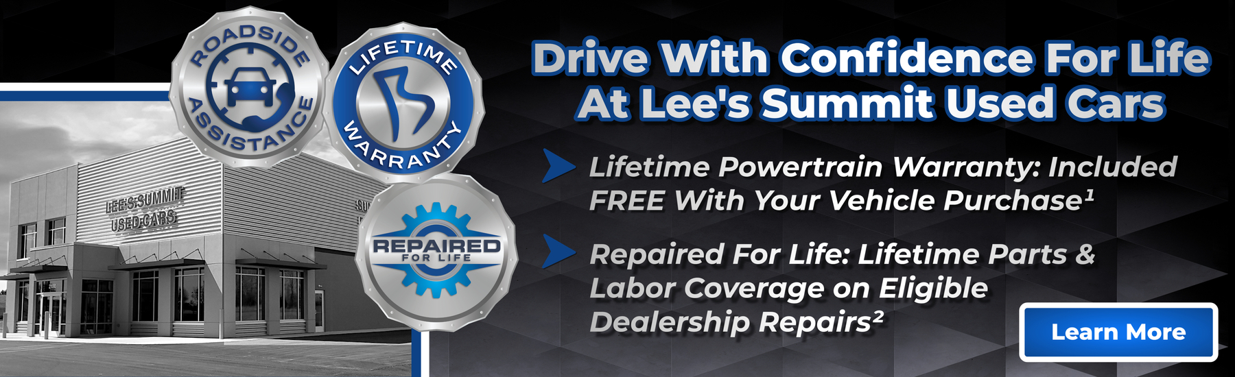 Drive With Confidence For Life At Lee's Summit Used Cars